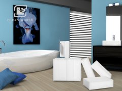 納米海綿可以清潔浴室嗎？